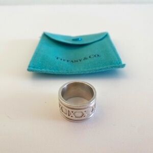 TIFFANY & CO ATLAS 925 Sterling Silver band